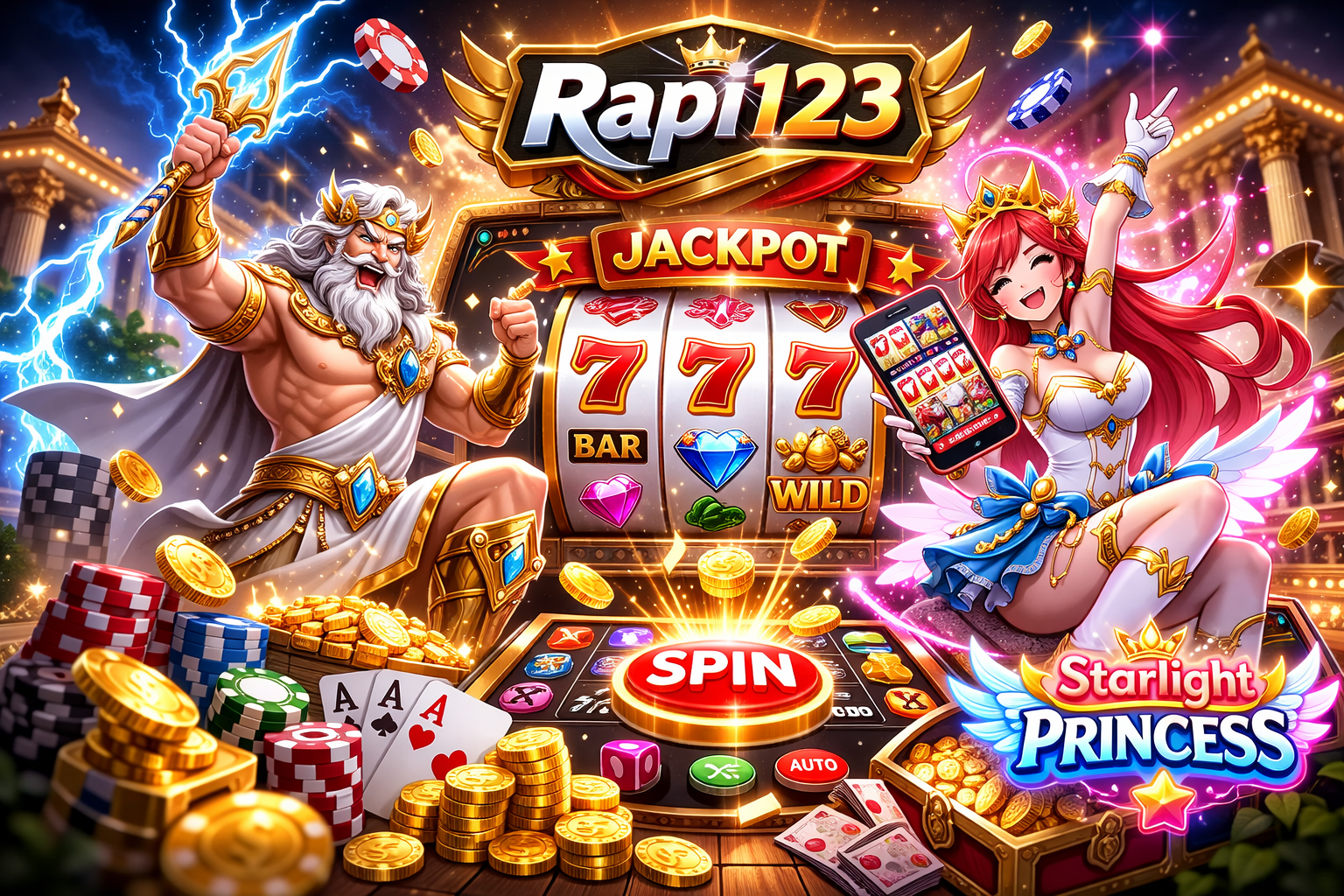 Rapi123 Bukan Kaleng-Kaleng: Slot Gacor Dana Jadi Incaran